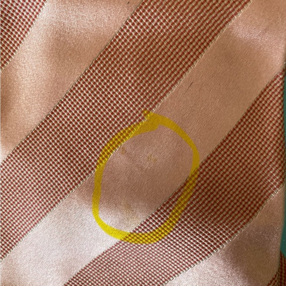 Gucci, men’s pink tie 100% silk made in Italy - Picture 3 of 7